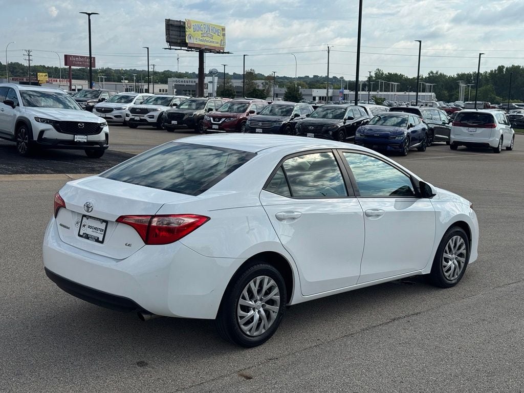 2019 Toyota Corolla LE