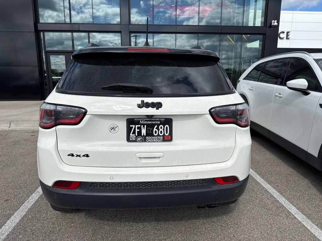 2019 Jeep Compass High Altitude