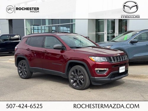 2021 Jeep Compass 80th Special Edition