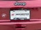 2021 Jeep Compass 80th Special Edition