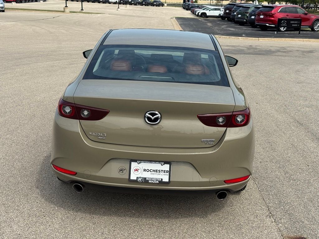 2024 Mazda Mazda3 2.5 Carbon Turbo