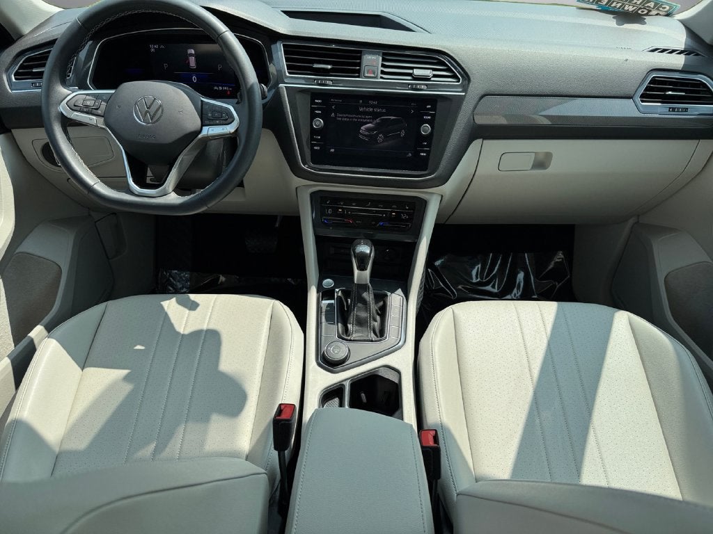 2022 Volkswagen Tiguan 2.0T SE