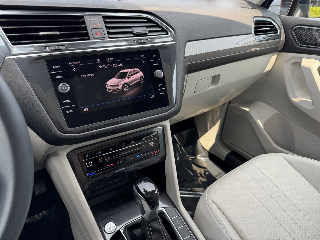 2022 Volkswagen Tiguan 2.0T SE