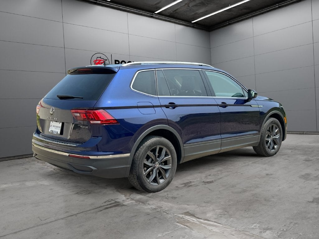 2022 Volkswagen Tiguan 2.0T SE
