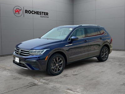 2022 Volkswagen Tiguan 2.0T SE