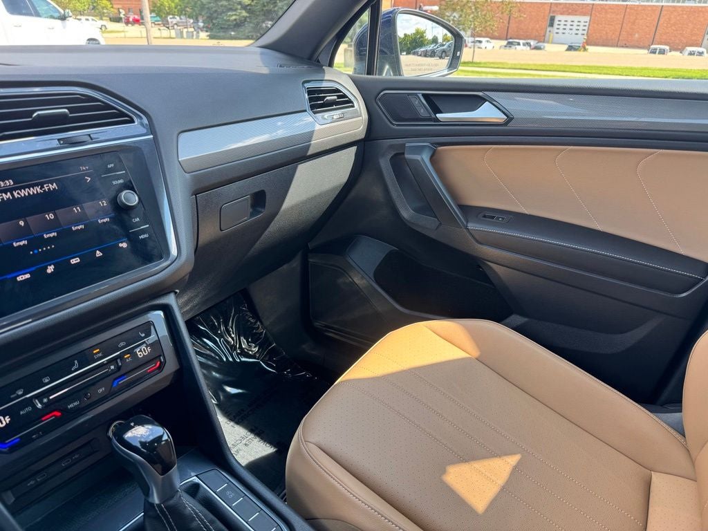 2022 Volkswagen Tiguan 2.0T SE FWD