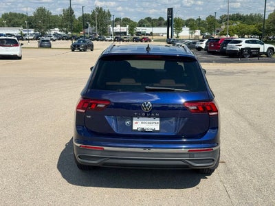 2022 Volkswagen Tiguan 2.0T SE FWD