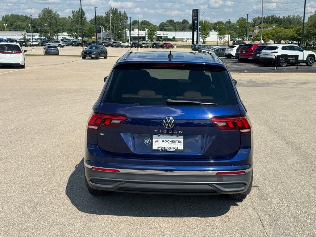2022 Volkswagen Tiguan 2.0T SE FWD