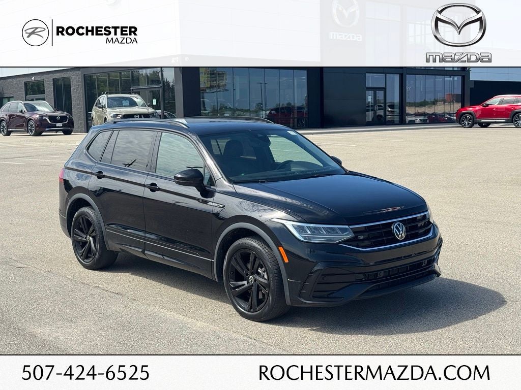 2023 Volkswagen Tiguan 2.0T SE R-Line Black