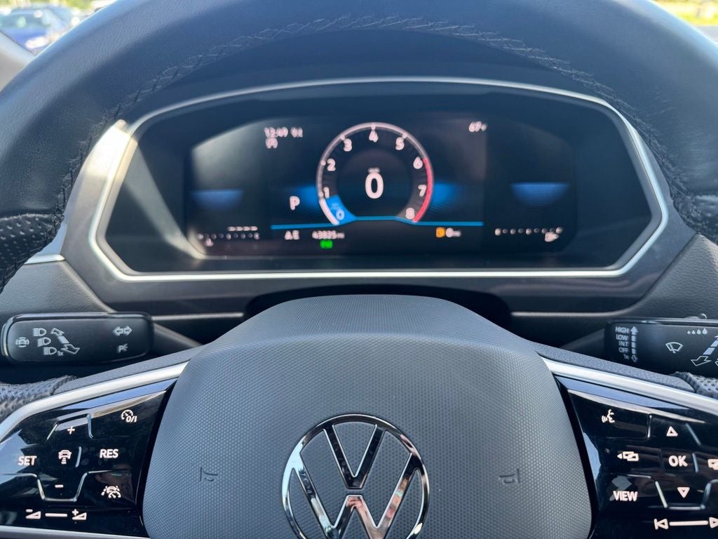 2023 Volkswagen Tiguan 2.0T SE R-Line Black