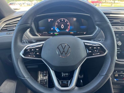 2023 Volkswagen Tiguan 2.0T SE R-Line Black