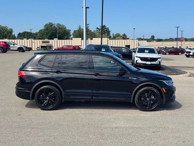 2023 Volkswagen Tiguan 2.0T SE R-Line Black