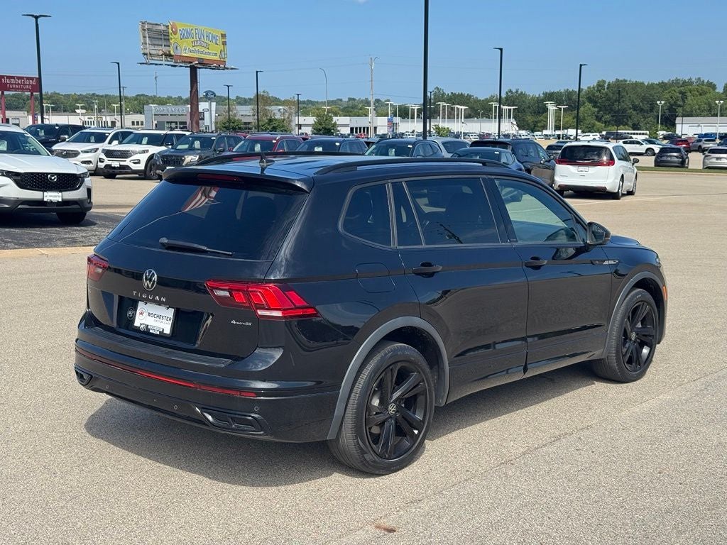2023 Volkswagen Tiguan 2.0T SE R-Line Black