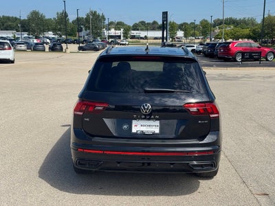 2023 Volkswagen Tiguan 2.0T SE R-Line Black
