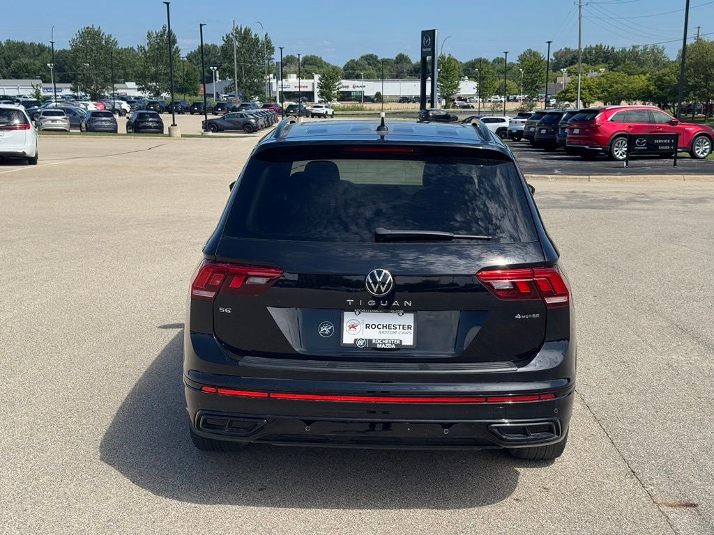 2023 Volkswagen Tiguan 2.0T SE R-Line Black