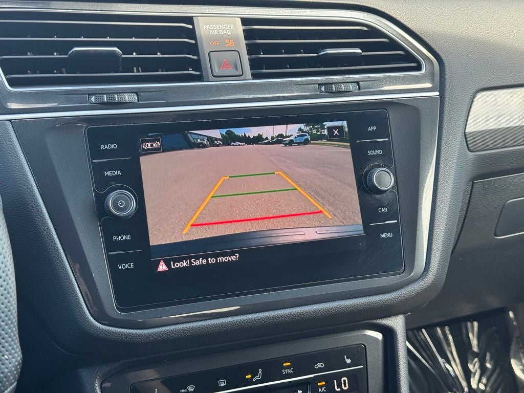 2023 Volkswagen Tiguan 2.0T SE R-Line Black