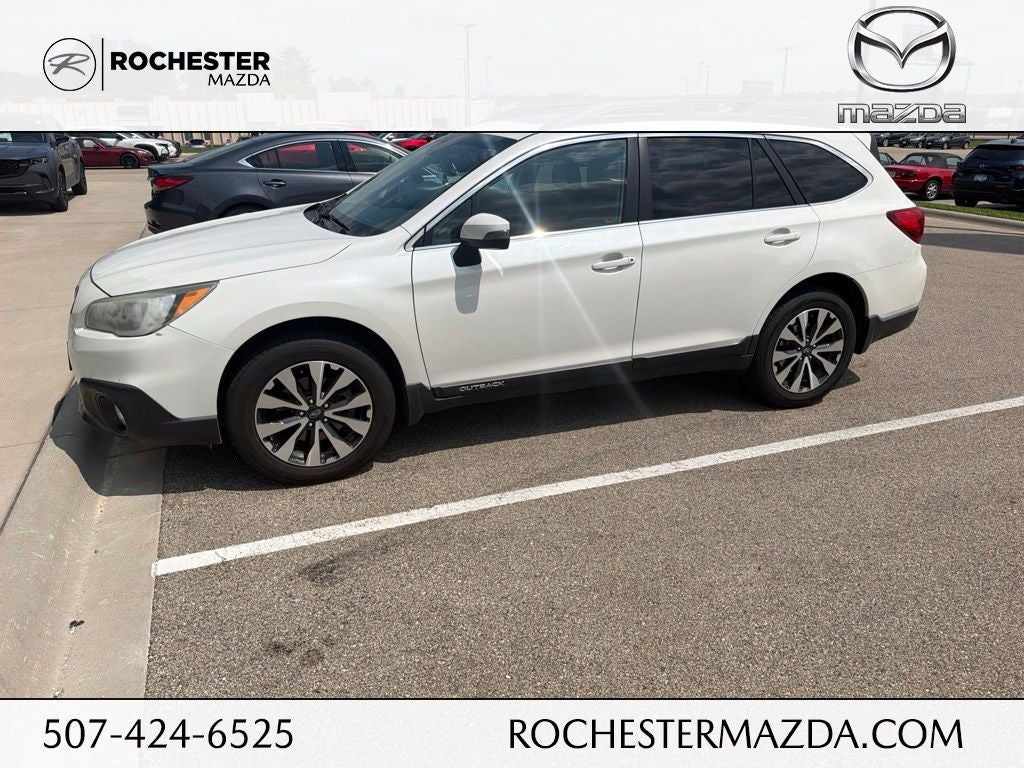 2015 Subaru Outback 2.5i Limited