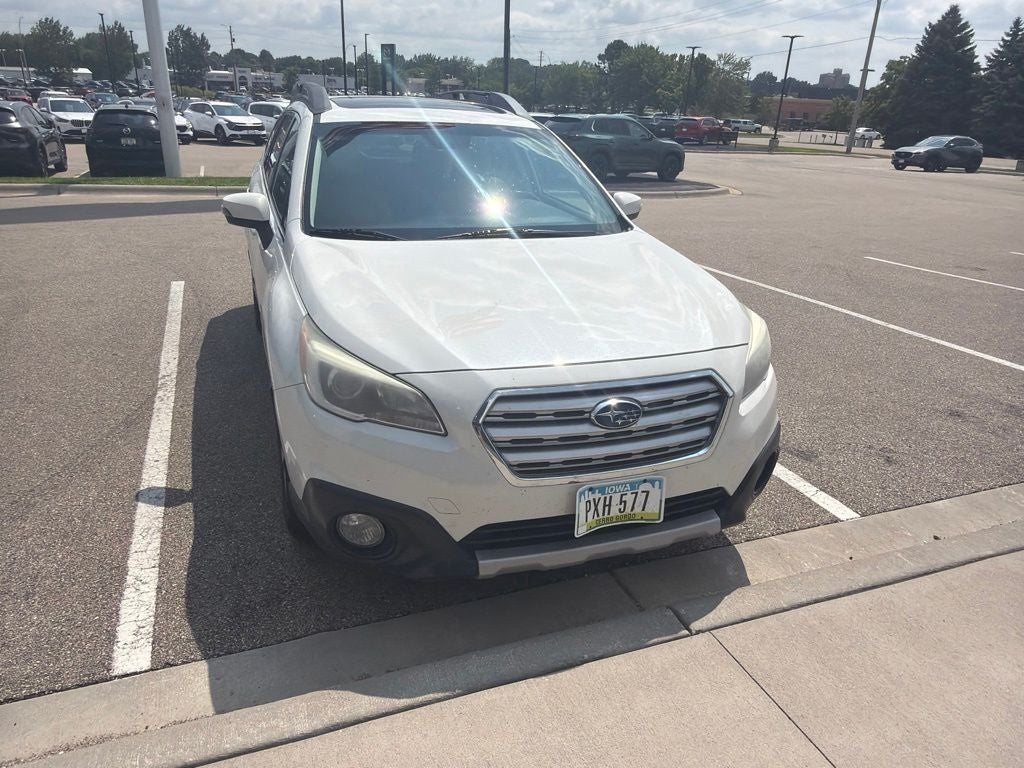 2015 Subaru Outback 2.5i Limited