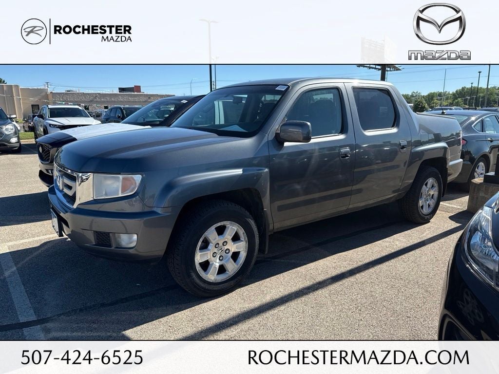 2011 Honda Ridgeline RTS