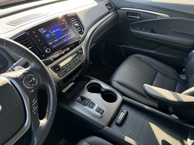 2023 Honda Ridgeline RTL-E