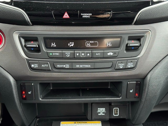 2023 Honda Ridgeline RTL-E