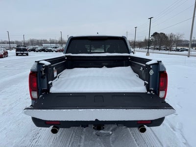 2023 Honda Ridgeline RTL-E