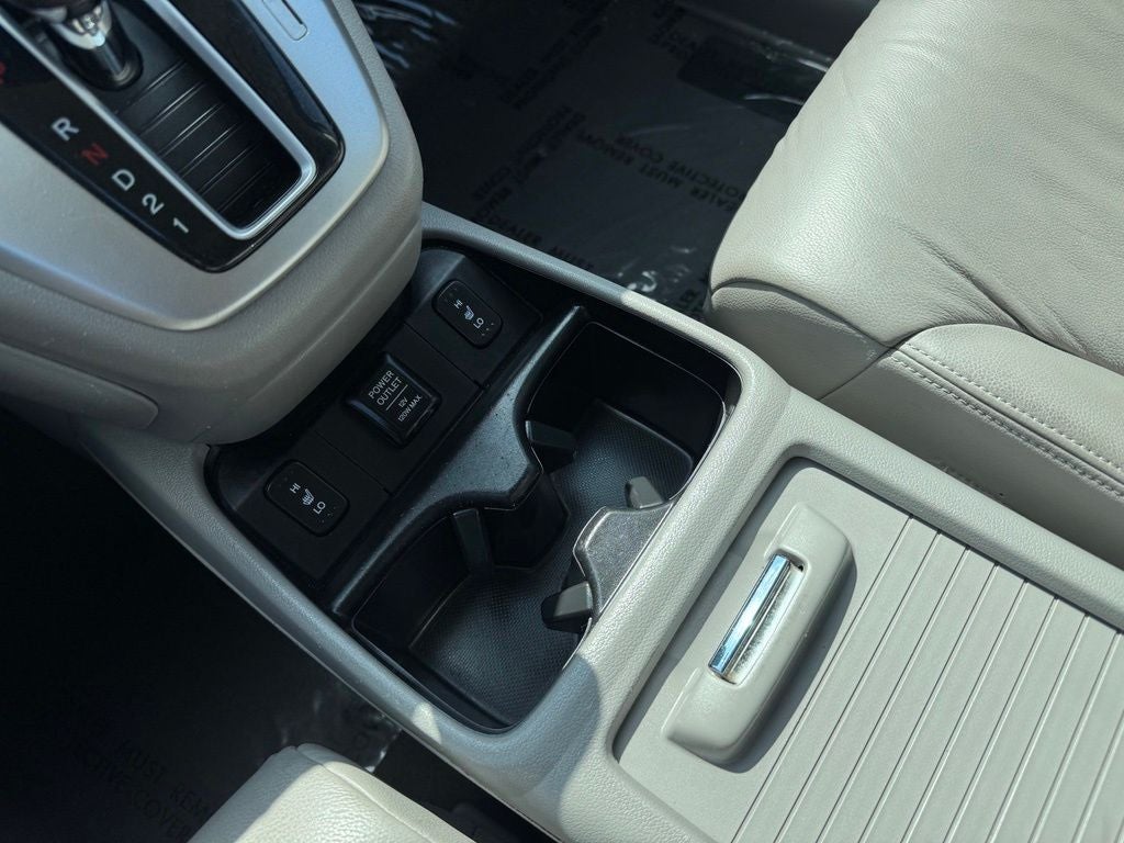 2012 Honda CR-V EX-L