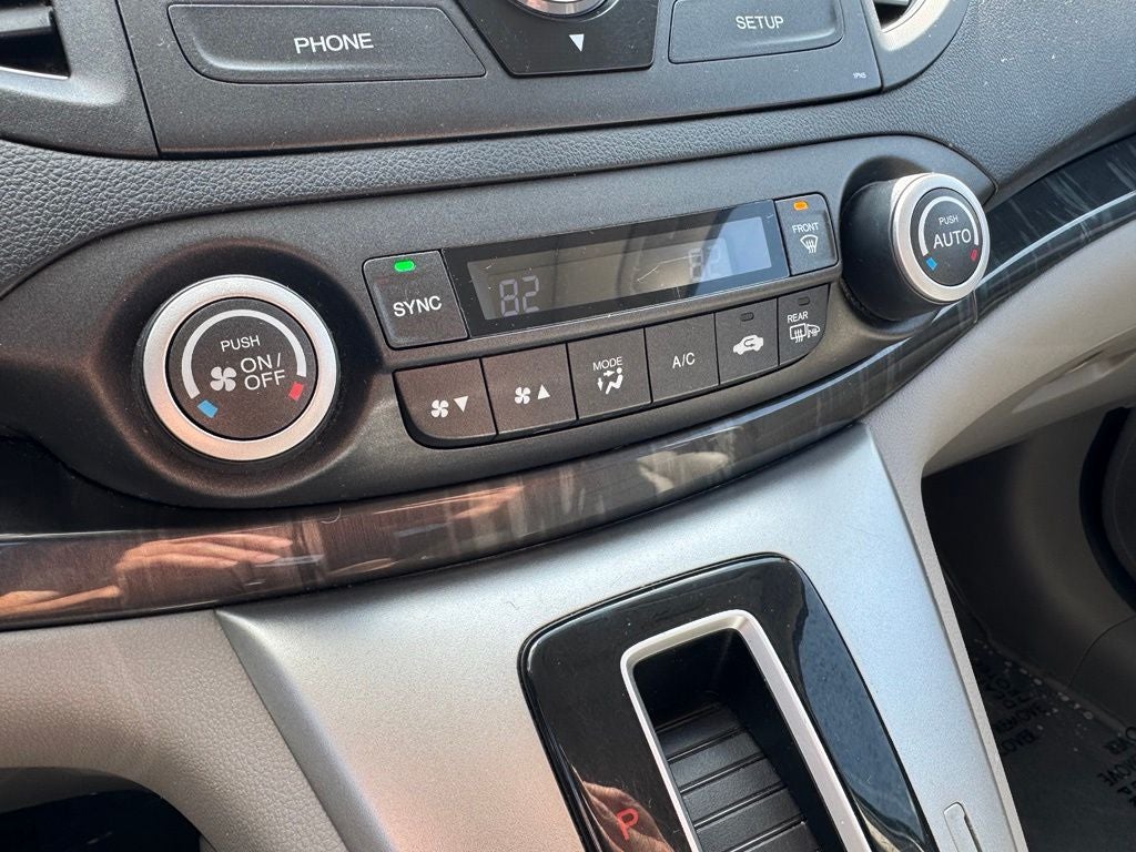2012 Honda CR-V EX-L