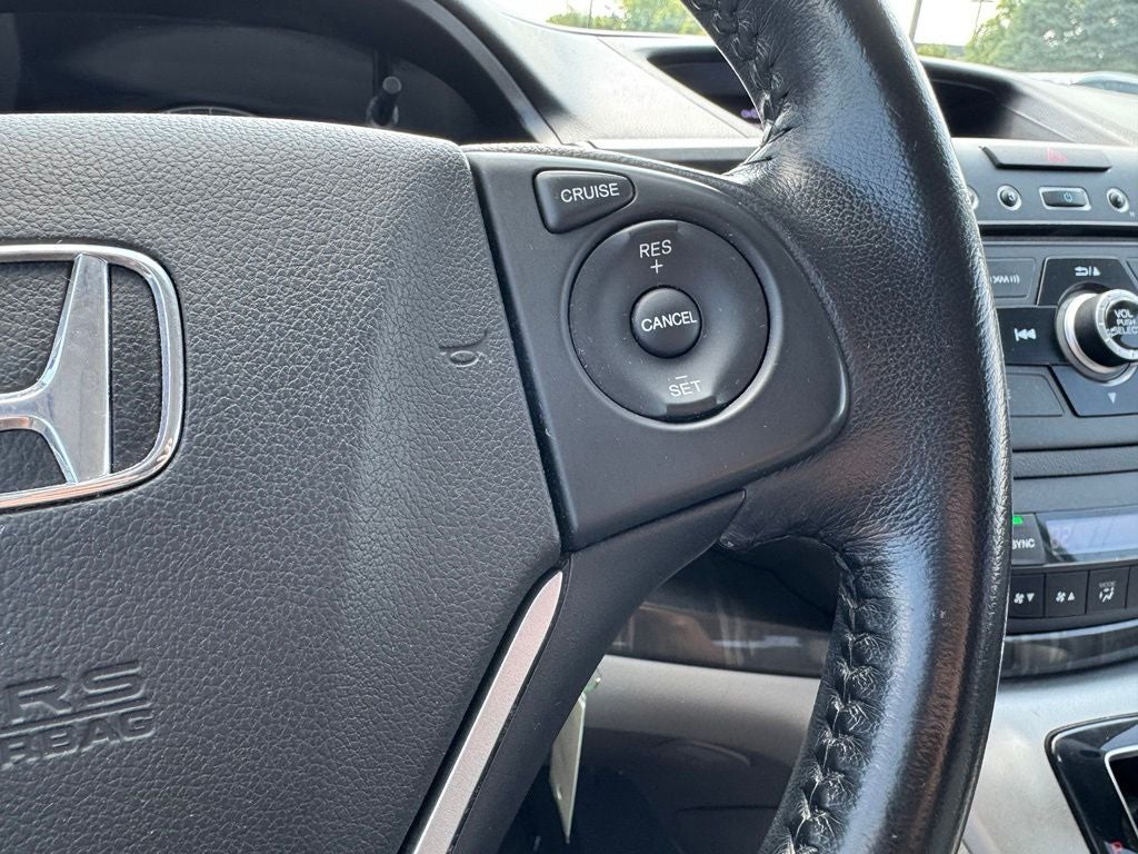 2012 Honda CR-V EX-L