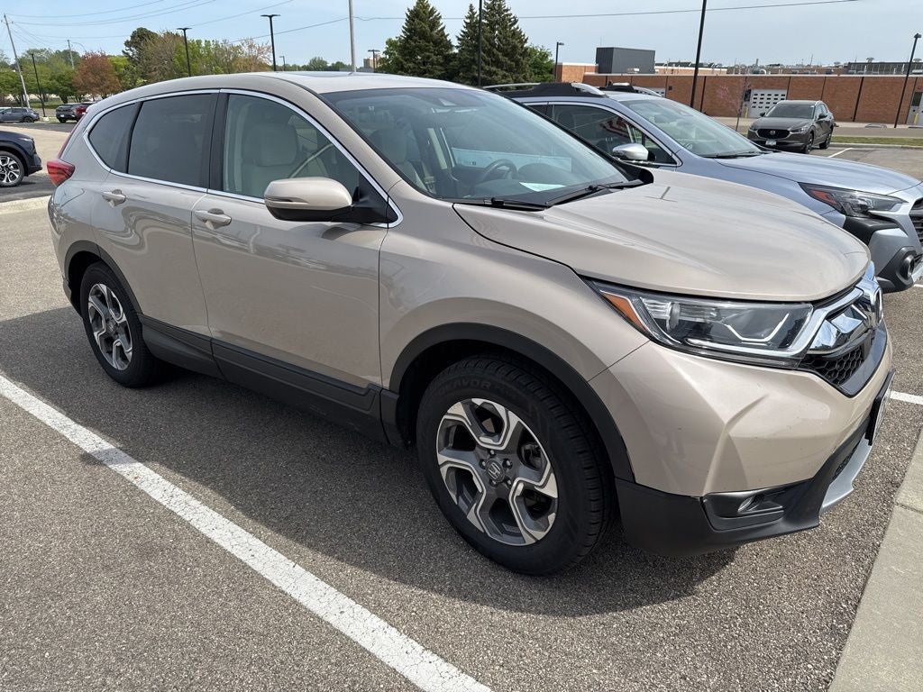 2017 Honda CR-V EX FWD