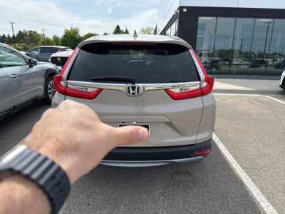 2017 Honda CR-V EX FWD