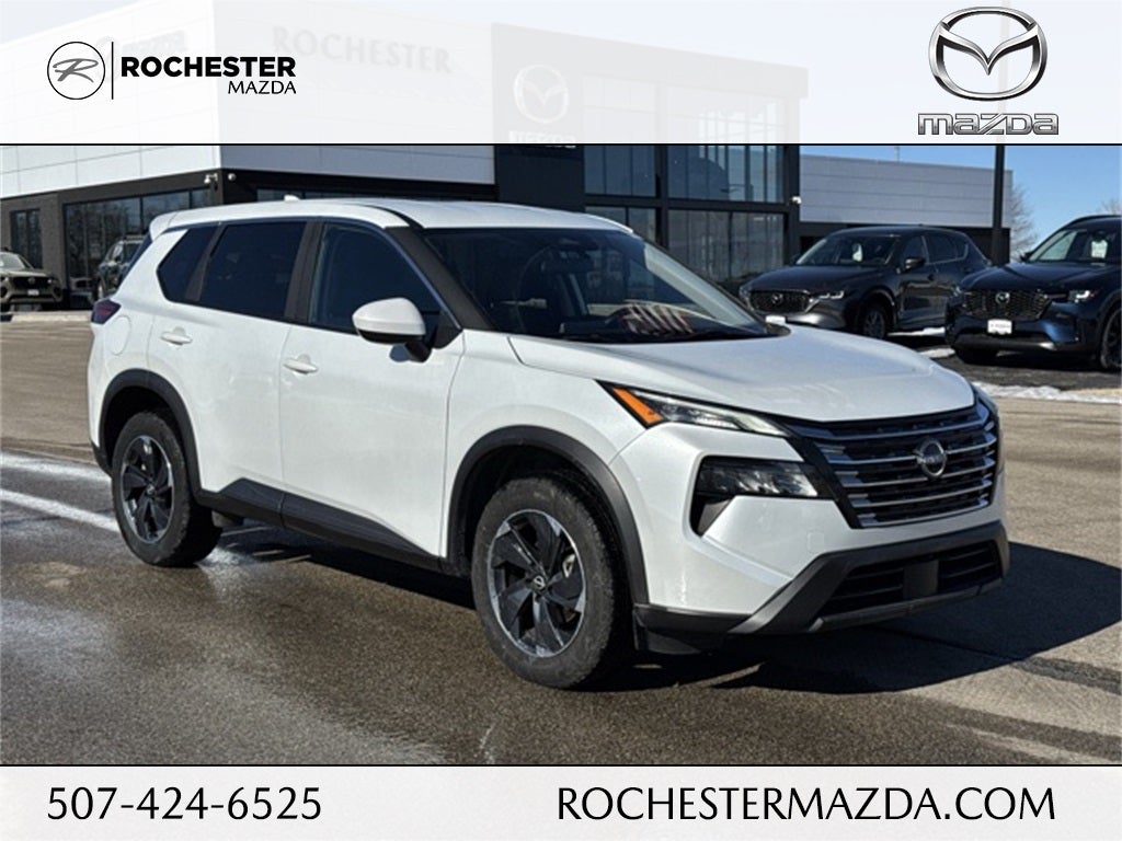 2025 Nissan Rogue SV