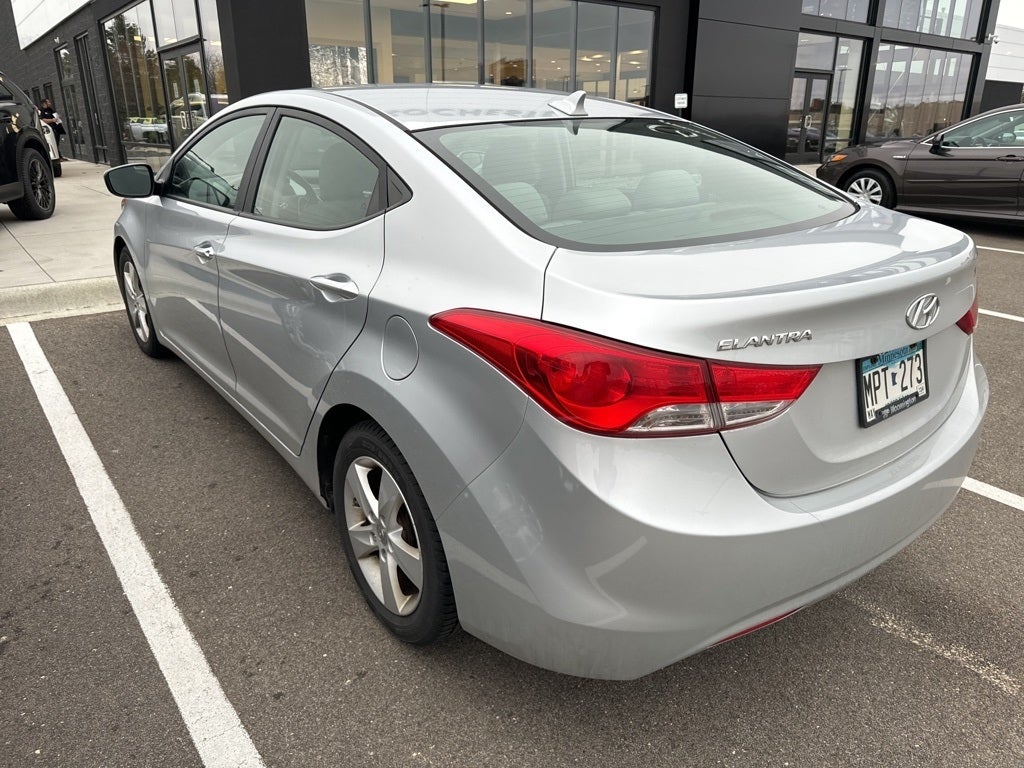 Used 2013 Hyundai Elantra GLS with VIN 5NPDH4AEXDH324366 for sale in Rochester, Minnesota