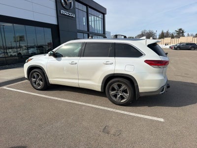2019 Toyota Highlander Limited Platinum