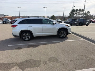 2019 Toyota Highlander Limited Platinum