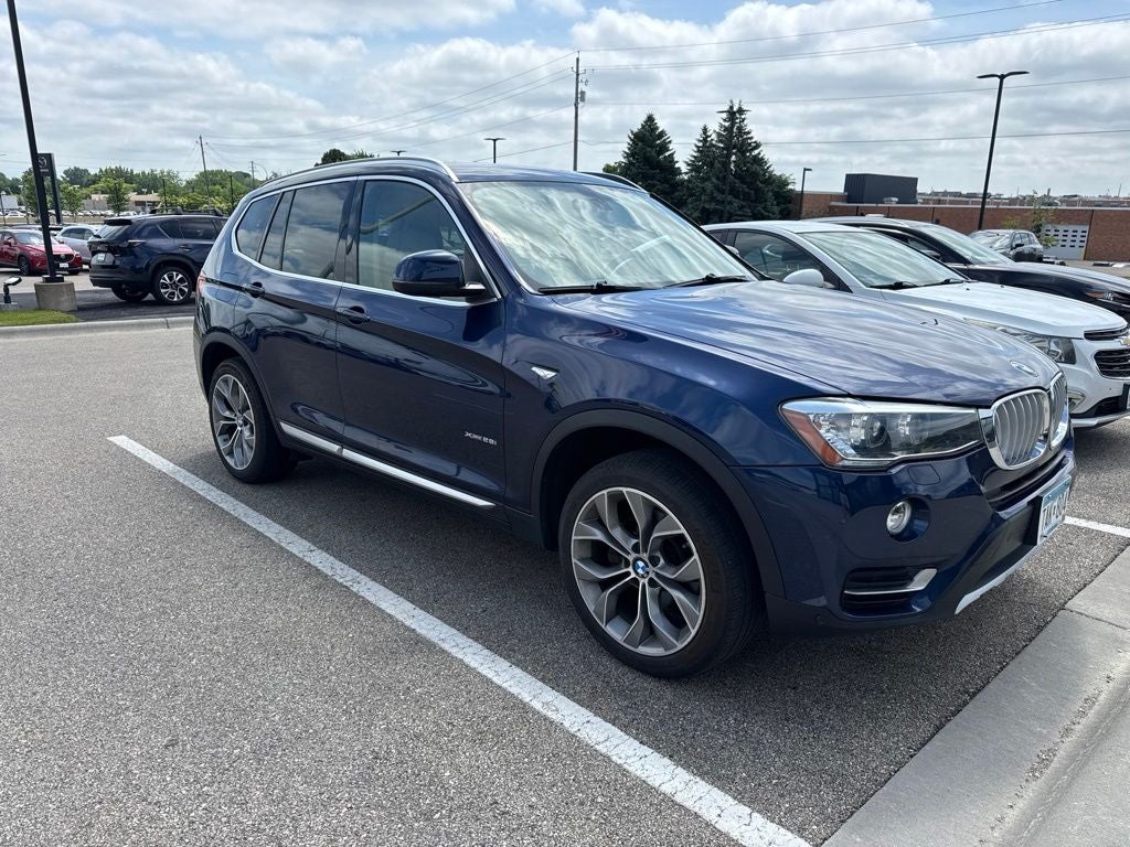 2015 BMW X3 xDrive28i