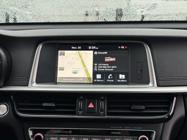 2020 Kia Optima SX Special