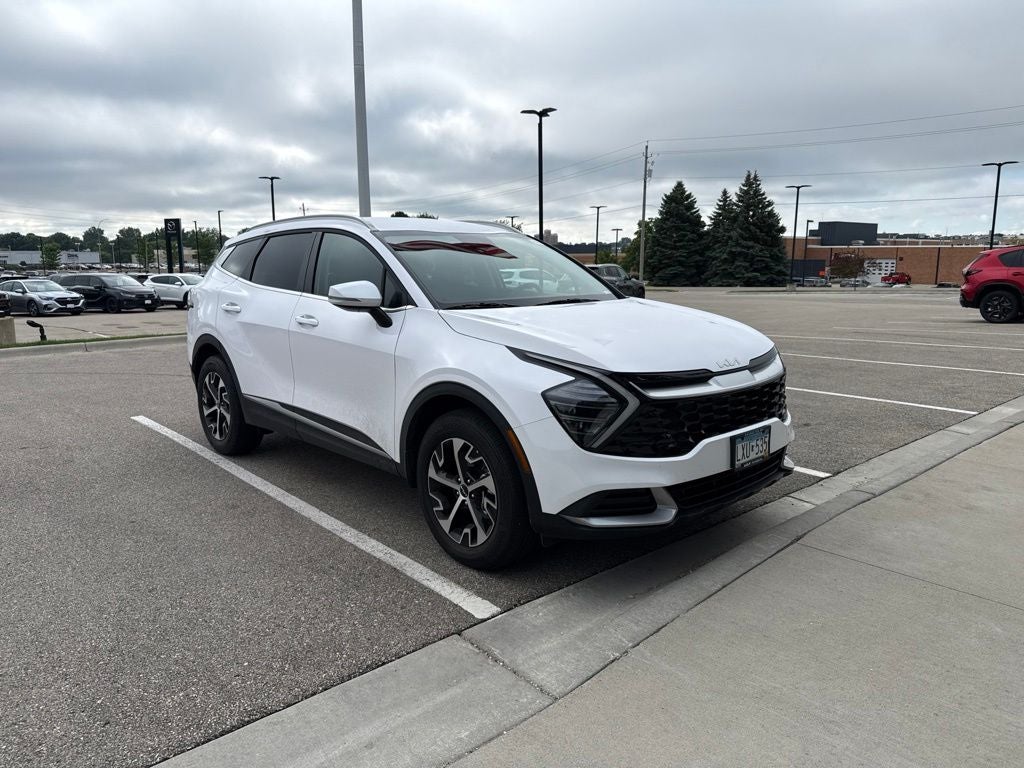 2024 Kia Sportage EX