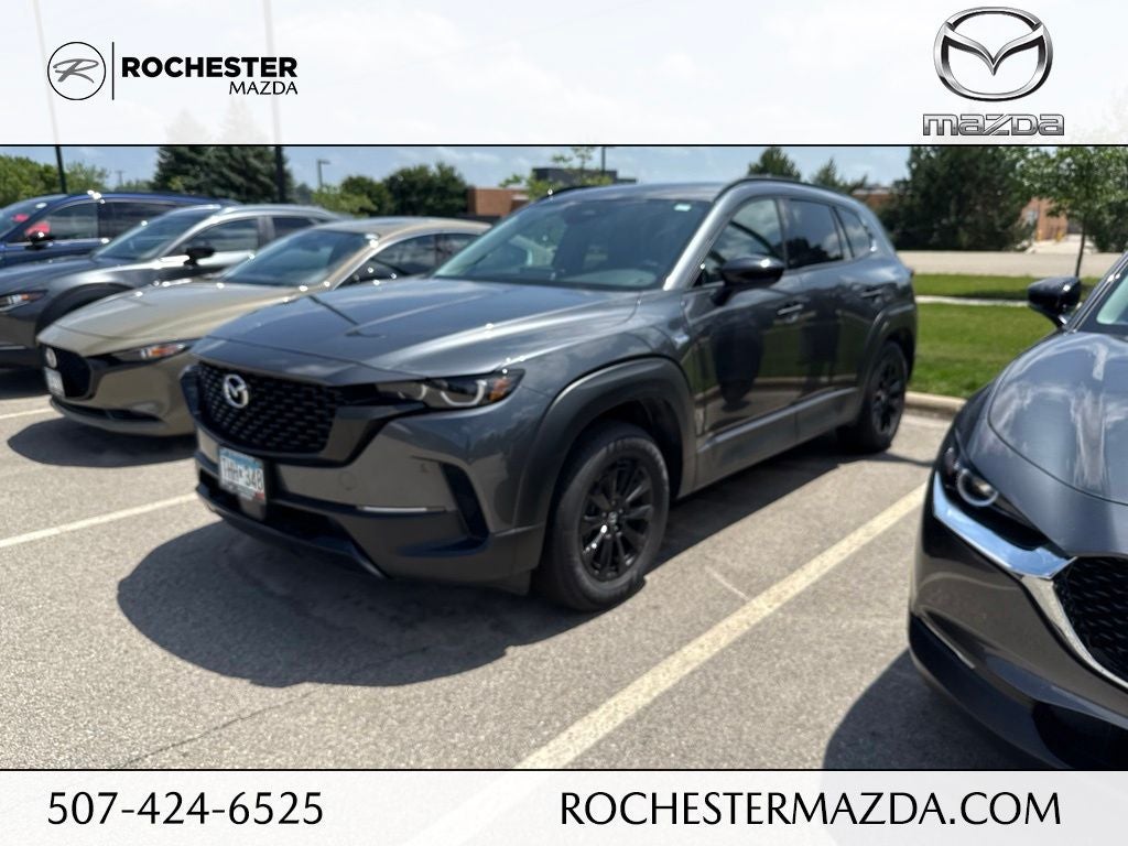 2025 Mazda Mazda CX-50 Hybrid Premium