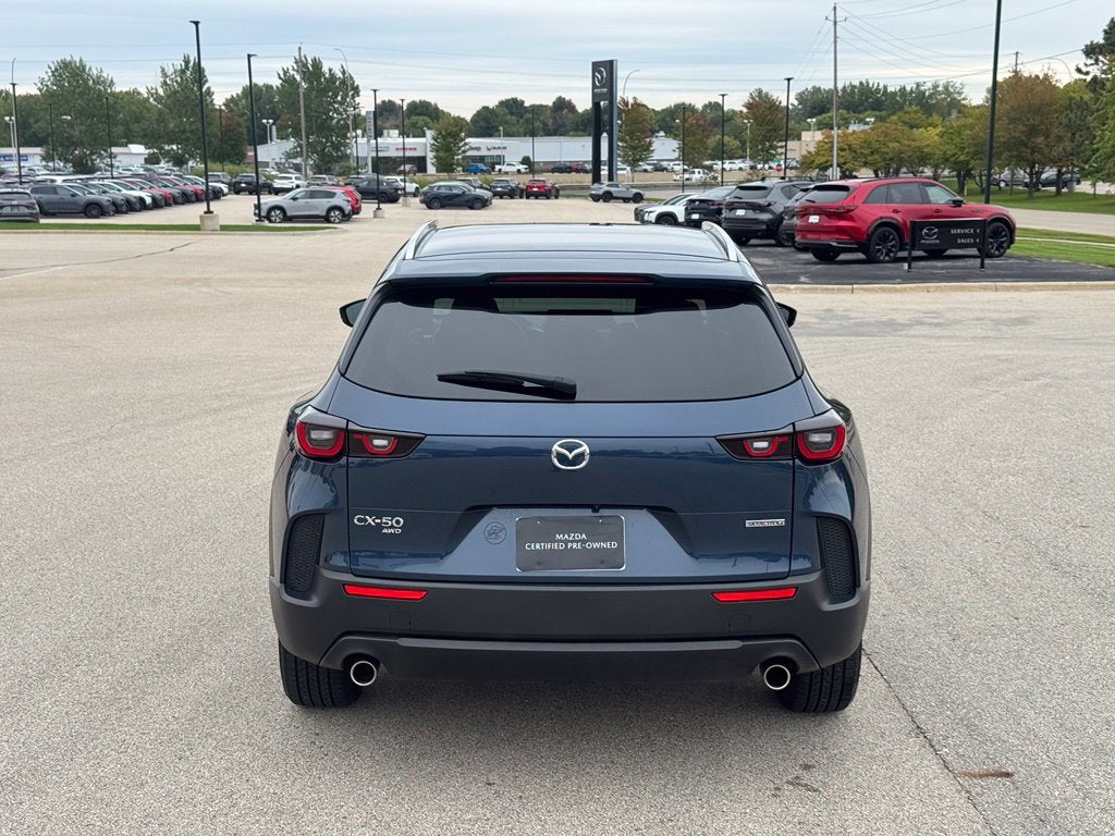 2025 Mazda Mazda CX-50 2.5 S Preferred Package