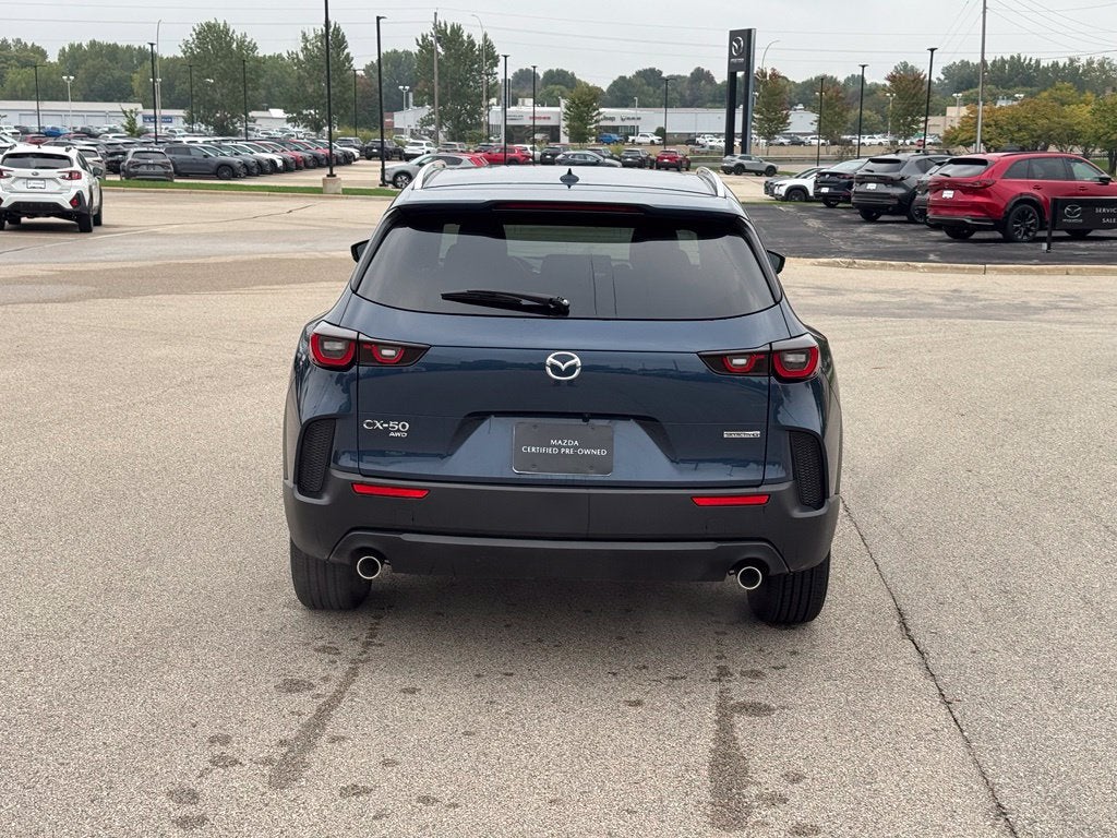 2025 Mazda Mazda CX-50 2.5 S Premium Package