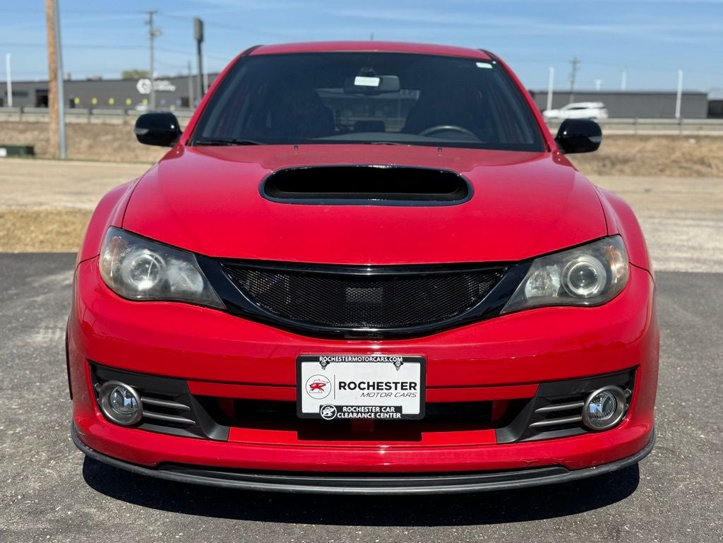 2008 Subaru Impreza WRX STi