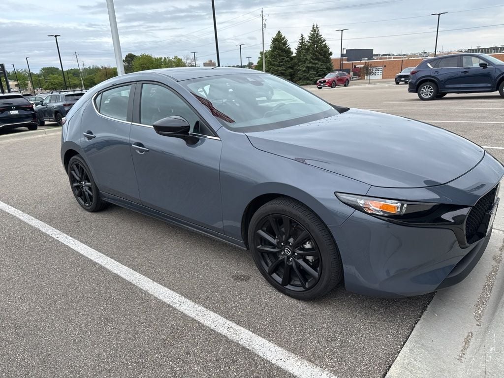 2023 Mazda Mazda3 2.5 S Carbon Edition