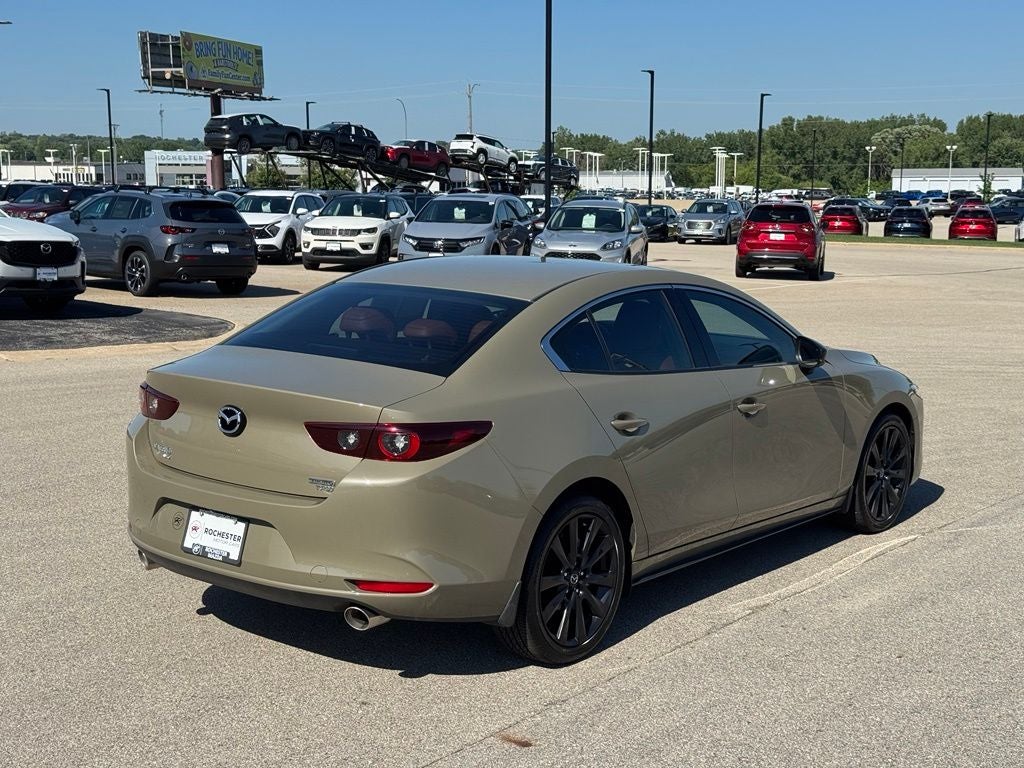 2025 Mazda Mazda3 2.5 Carbon Turbo