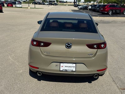 2025 Mazda Mazda3 2.5 Carbon Turbo