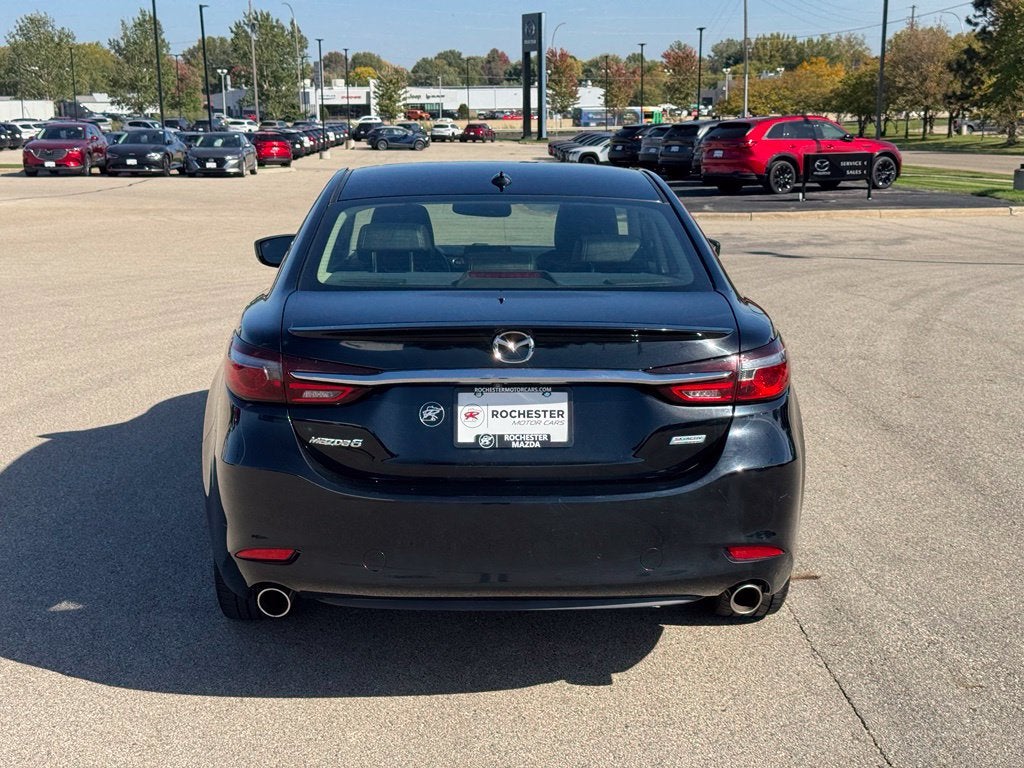 2018 Mazda Mazda6 Grand Touring Reserve