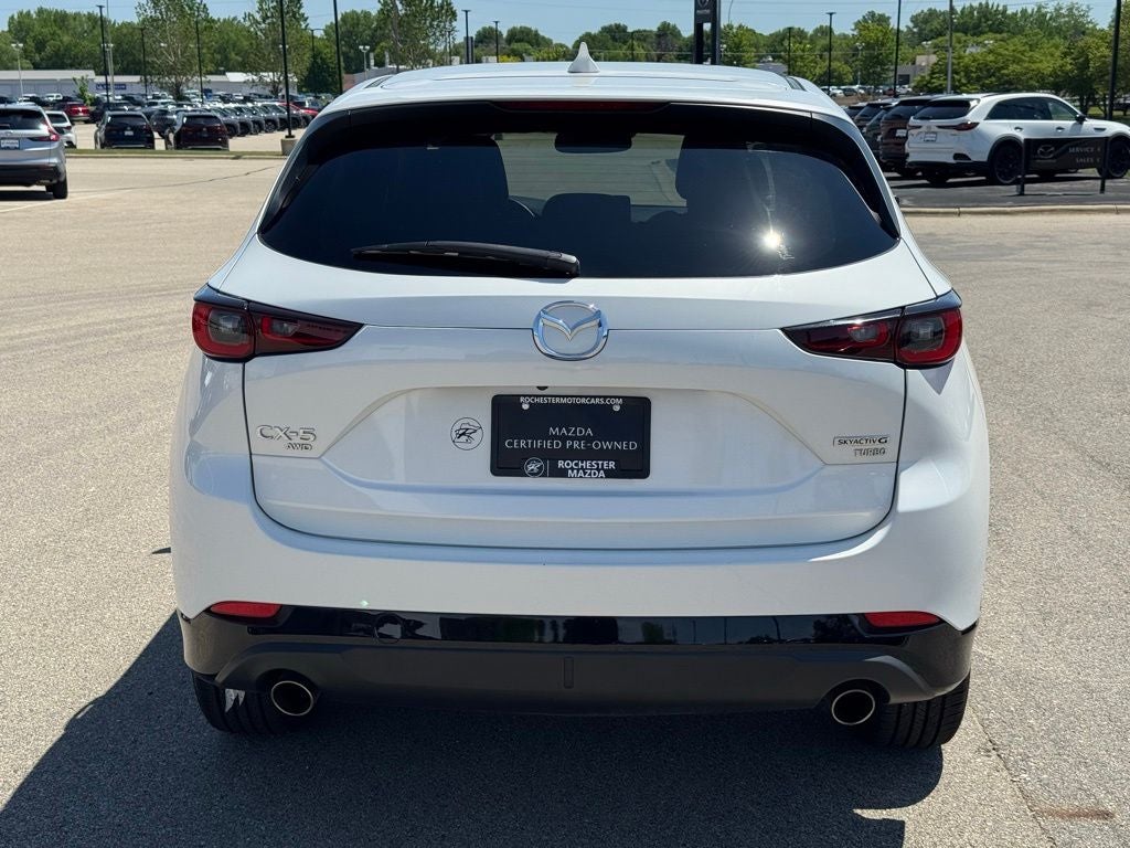 2024 Mazda Mazda CX-5 2.5 Carbon Turbo