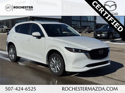 2025 Mazda Mazda CX-5 2.5 S Preferred Package