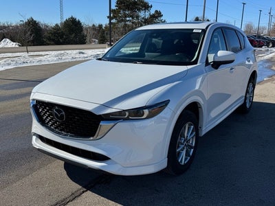 2025 Mazda Mazda CX-5 2.5 S Preferred Package