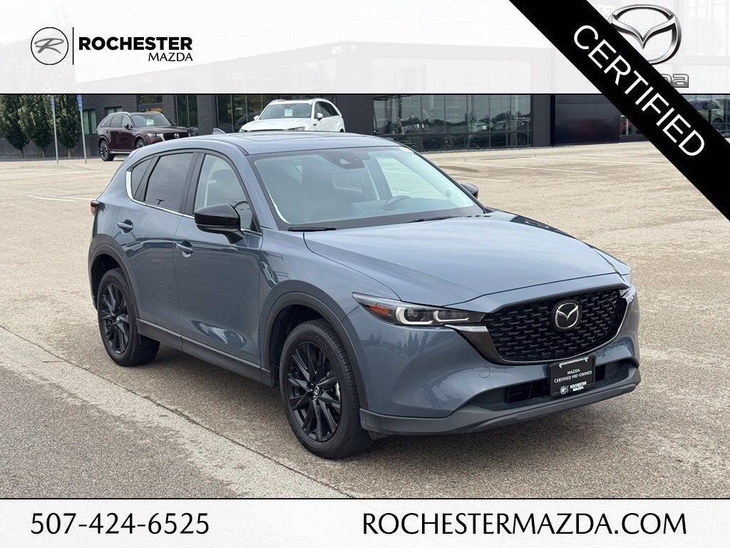 2025 Mazda Mazda CX-5 2.5 S Carbon Edition